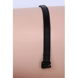 Bretele textile 10 mm negre
