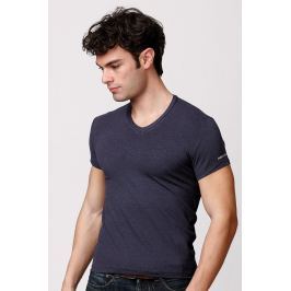 Tricou barbatesc Enrico Coveri ET1505 Blumel, din bumbac