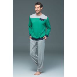 Pijama barbateasca BLACKSPADE 7390, din modal