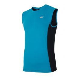 Tricou sport barbatesc 4F Dry Control Blue