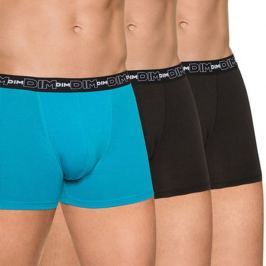 3pack boxeri barbatesti DIM COTON STRETCH