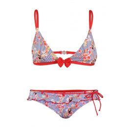 Costum de baie de lux Mirtillo, pentru fetite