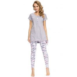 Pijama dama Army Grey