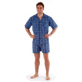 Pijama barbateasca Harvey, pantalon scurt