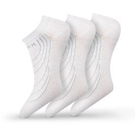 3 pack sosete Rex 02 alb
