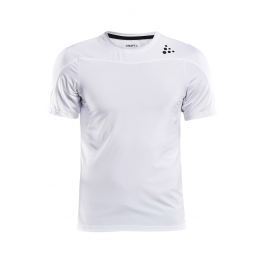 Tricou CRAFT Run Shade alb