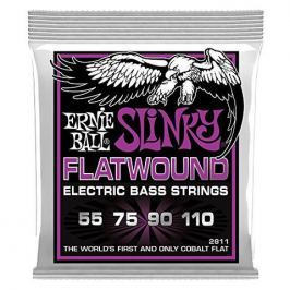 Ernie Ball 2811 Flatwound Cobalt Power Slinky