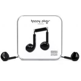 Happy Plugs Earbud Plus Black