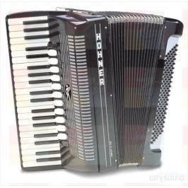 Hohner Amica IV 120 Black (B-Stock) #907511