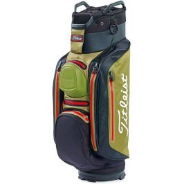 Titleist Stadry Deluxe Cart Black/Oli/Red