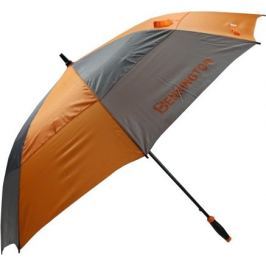 Bennington UV Wind Vent Umbrella Grey/Orange