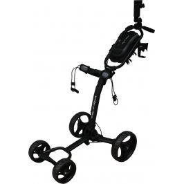 Axglo Flip N Go 4 wheel trolley black/black