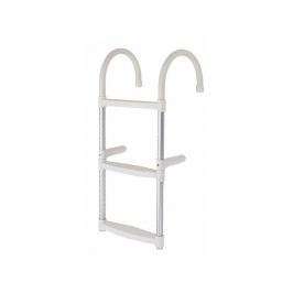 Nuova Rade Aluminium Ladder 3 st. - 25cm arc