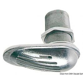 Osculati Thru hull scoop strainer AISI 316 3/4''