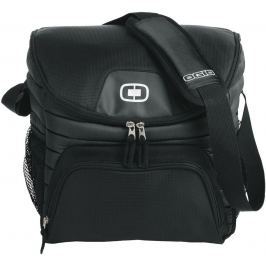 Ogio Chill 18-24 Can Cooler Black