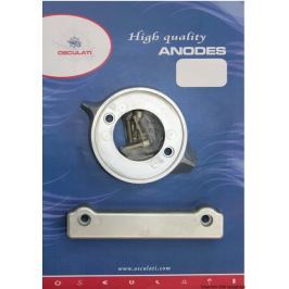 Osculati Anode Kit Volvo Penta 280 - Aluminum