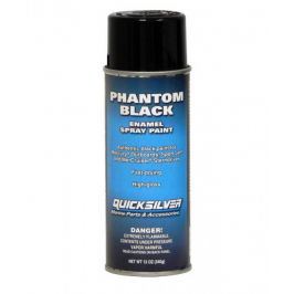 Quicksilver Phantom Black Spray Paint