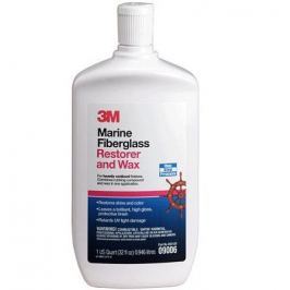3M Fiberglass Restorer and Wax 1000ml