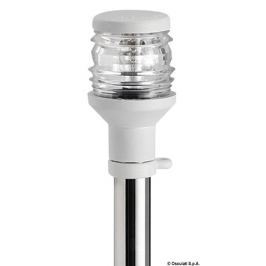 Osculati Lightpole AISI 316 w/white plastic light