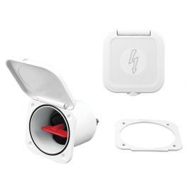 Nuova Rade Case with Battery Switch, with Watertight Lid 100A