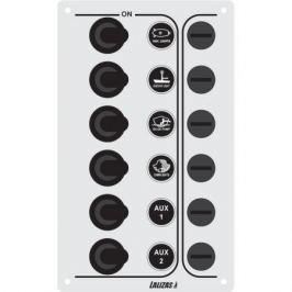 Lalizas Switch Panel SP6 Economy