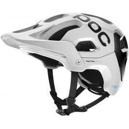 POC Tectal Race SPIN Hydrogen White/Uranium Black XS-S