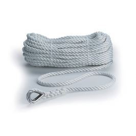 FSE Robline Rapallo with Thimble White 8 mm 30 m