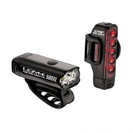 Lezyne Micro Drive 500XL / Strip Pair Black