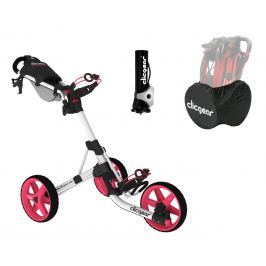 Clicgear 3.5 Plus Arctic/Pink DELUXE SET