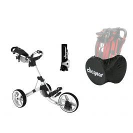 Clicgear 3.5 Plus Arctic/White DELUXE SET