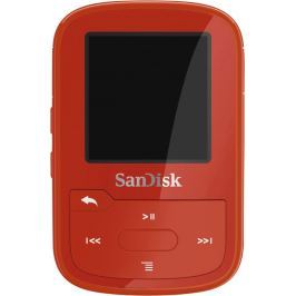 SanDisk Clip Sport Plus Red