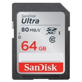 SanDisk Ultra SDXC UHS-I Memory Card 64 GB