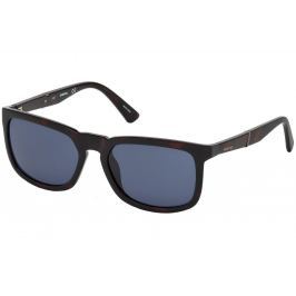 Diesel DL0262 52V 56 Dark Havana/Blue