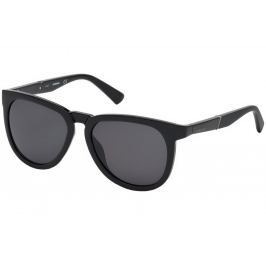 Diesel DL0263 01A 54 Shiny Black /Smoke