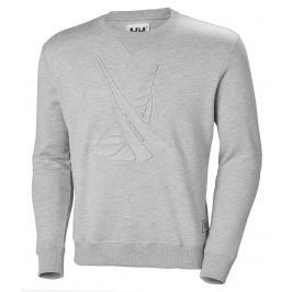Helly Hansen HH CREW SWEAT GREY MELANGE - L