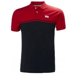 Helly Hansen SALT POLO FLAG RED - S
