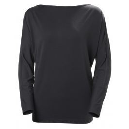 Helly Hansen W THALIA LS-SHIRT GRAPHIITE BLUE - L