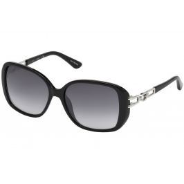 Guess GU7563 01B59 Shiny Black /Gradient Smoke