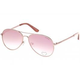 Guess GU7575-S 28Z 58 Shiny Rose Gold/Gradient