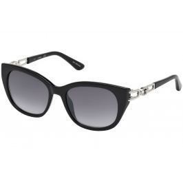 Guess GU7562 01B 55 Shiny Black /Gradient Smoke