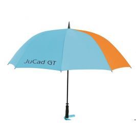 Jucad Umbrella with Pin Blue/Orange with JuCad GT Logo