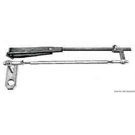 Osculati SS parallelogram arm for windshield wiper 432/560mm