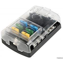 Osculati Polycarbonate fuse holder box 6 seats
