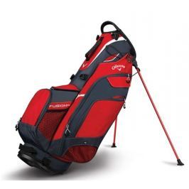 Callaway Fusion Stand Bag Red/Titanium/Silver 2018
