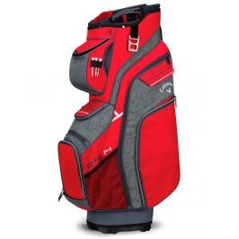 Callaway Org 14-Way Cart Bag Red/Titanium/White 2018