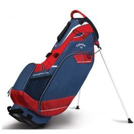 Callaway Hyper Lite 3 Carry Stand Bag Navy/Red/White 2018
