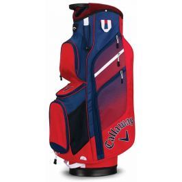 Callaway Chev Org Cart Bag Red/Navy/White 2018