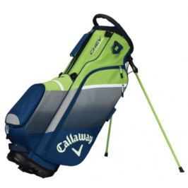 Callaway Chev Org Stand Bag Navy/Silver/Green 2018