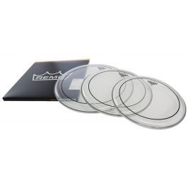 Remo Drum Head Pinstripe Transparent ProPack 12'' 13'' 16''