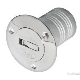 Osculati Chromed brass deck plug DIESEL 50 mm